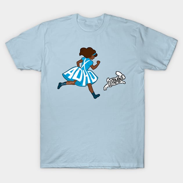 ADHD in Wonderland - Aria T-Shirt by chaoticalsea